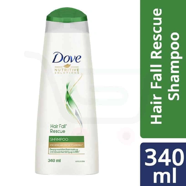 Dove Shampoo - 340ml, NA, NA