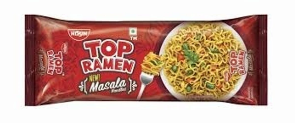 TOP RAMEN MASALA NOODLES - 240 G, NA, NA