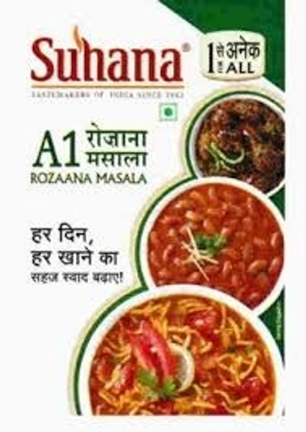 SUHANA ROZAANA MASALA - 200 G, NA, NA