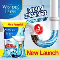 WONDER FRESH DRAIN CLEANER - 50G, NA, NA