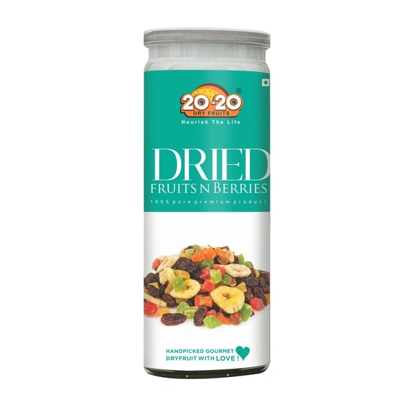 20-20 Dried Fruits Berries - 200g, NA, NA