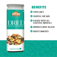 20-20 Dried Fruits Berries - 200g, NA, NA