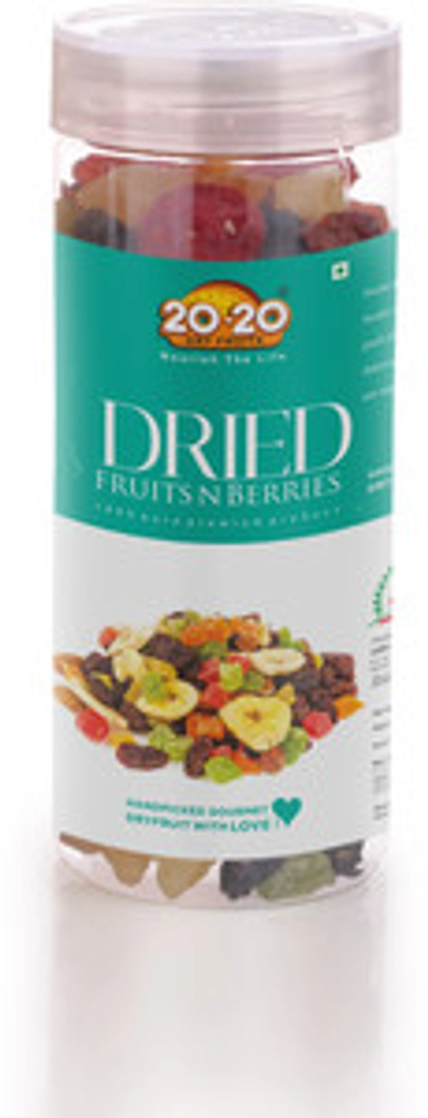 20-20 Dried Fruits Berries - 200g, NA, NA