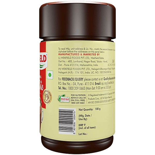 WeiKFELD Drinking Chocolate - 100g, NA, NA