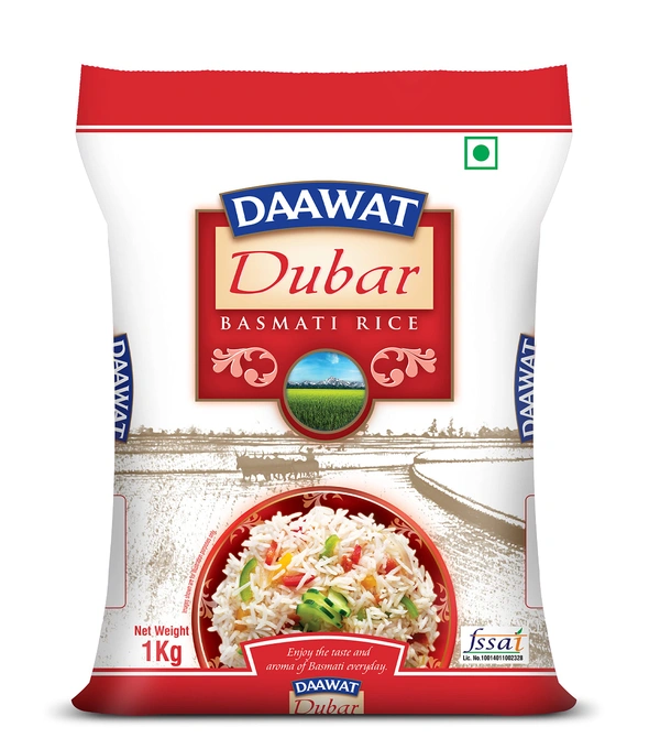 Daawat Dubar basmati rice - 1kg, NA, NA