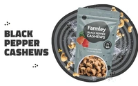 Farmley Black Pepper Cashews - 150g, NA, NA