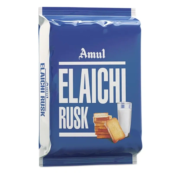 Amul Elaichi Rusk - 200g, NA, NA