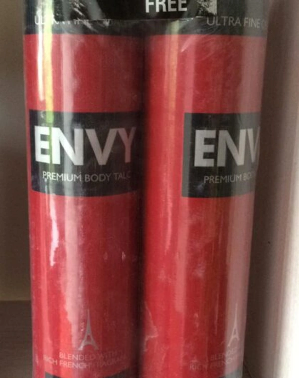 EnvyPremium Body Talc - 100g, NA, NA