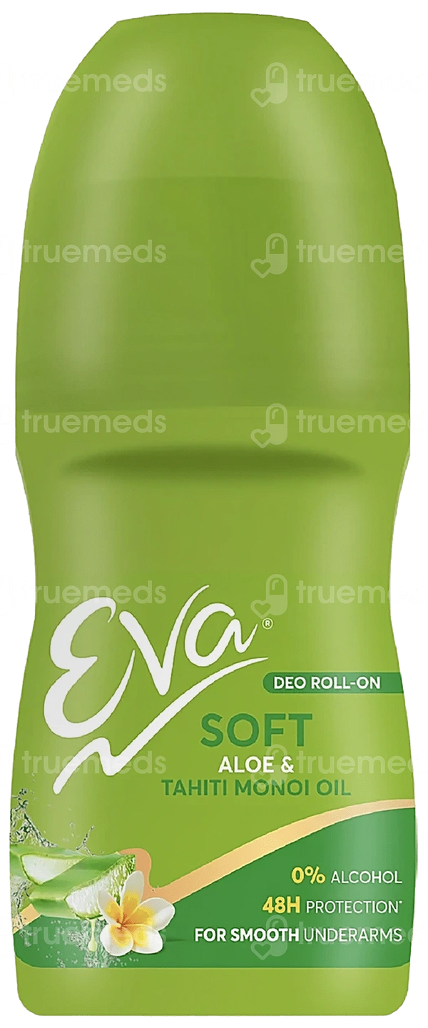 Eva Soft Deo Roll-on - 25ml, NA, NA