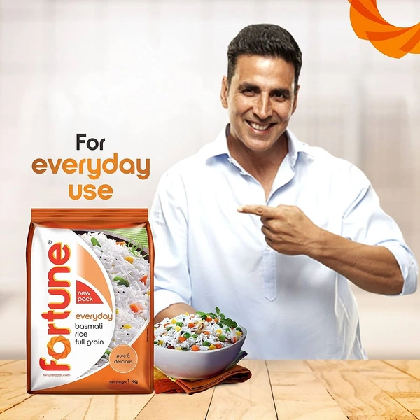 Fortune Everyday basmati rice - 1kg, NA, NA