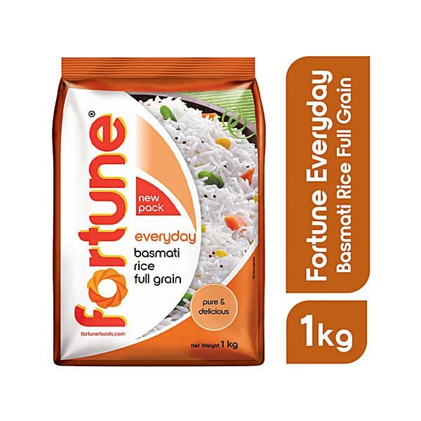 Fortune Everyday basmati rice - 1kg, NA, NA
