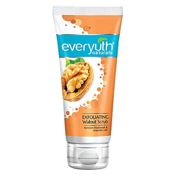 EVERYUTH EXFOLIATING WALNUT SCRUB - 50G, NA, NA