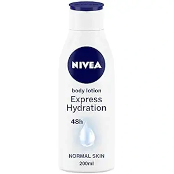 NIVEA EXPRESS HYDRATION BODY LOTION - 200ML, NA, NA