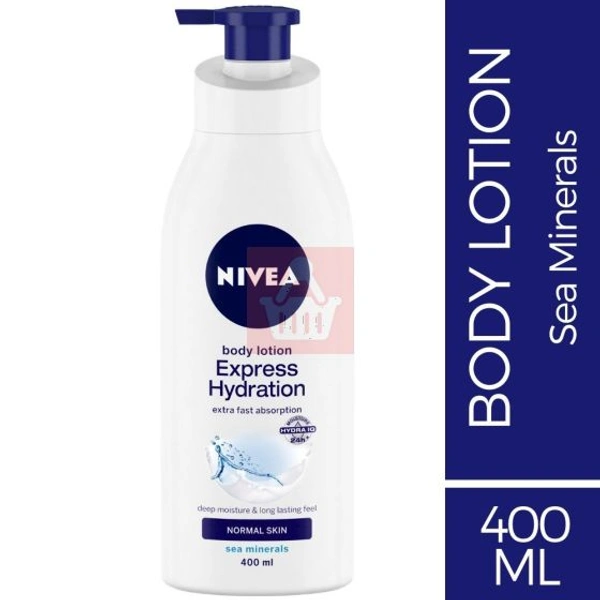 NIVEA EXPRESS HYDRATION BODY LOTION - 400ML, NA, NA