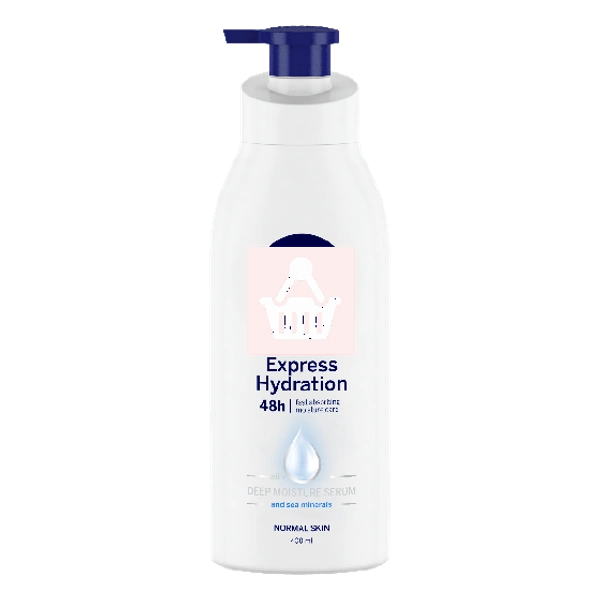 NIVEA EXPRESS HYDRATION BODY LOTION - 400ML, NA, NA
