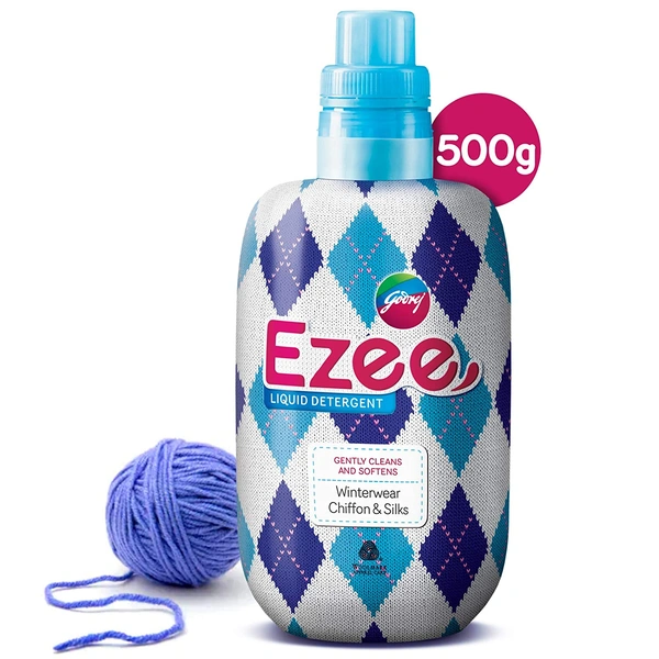 Godrej Ezee Liquid Detergent - 500ml, NA, NA