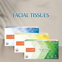 Tulips Facial Tissues Super soft & Pure - 100 N Pulls, NA, NA
