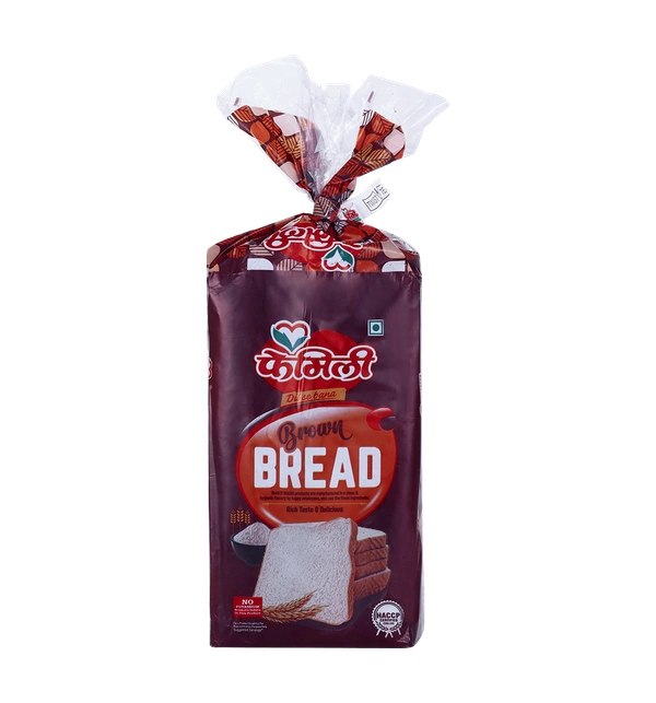 FAMILY BROWN BREAD - 400G, NA, NA