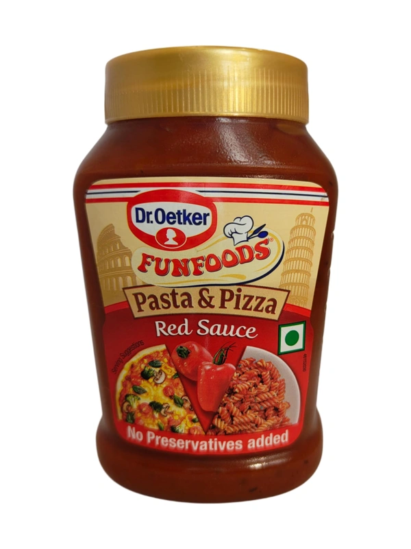 Dr.Oetker FANFOODS Pasta @Pizza Red Sauce - 315g, NA, NA