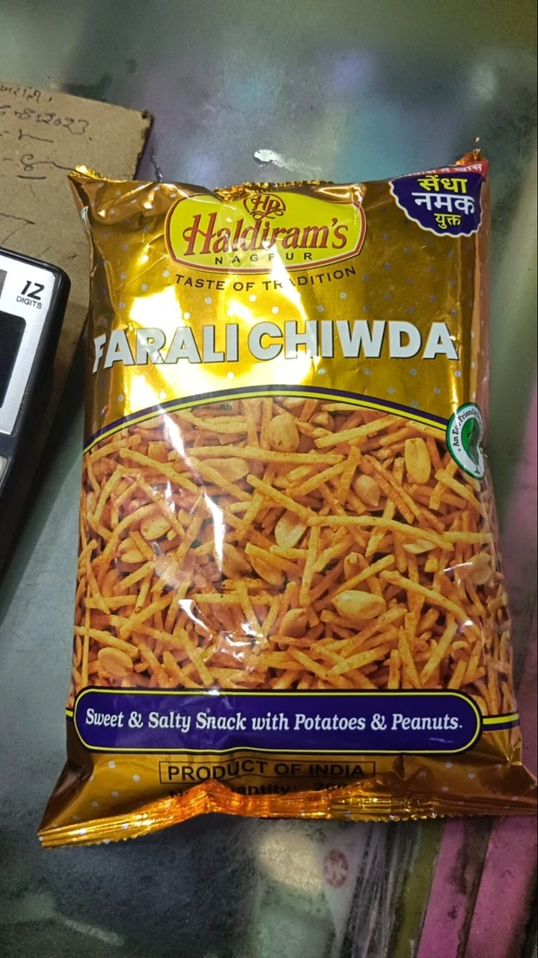 Haldirams Farali Chiwda - 400g, NA, NA