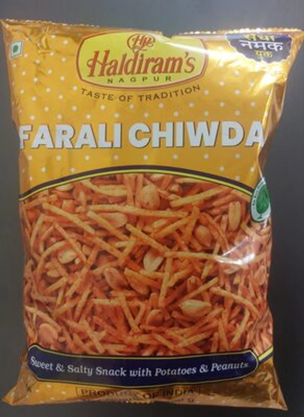 Haldirams Farali Chiwda - 400g, NA, NA