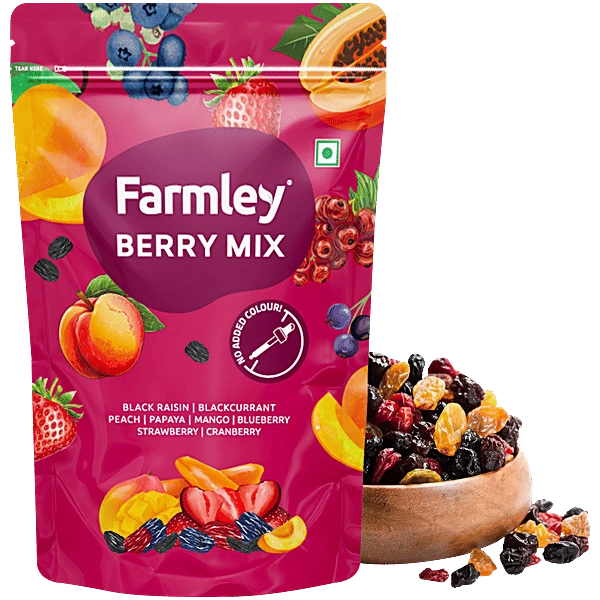 Farmley Berry Mix - 200g, NA, NA