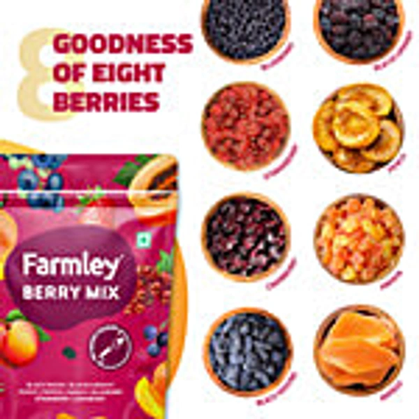 Farmley Berry Mix - 200g, NA, NA