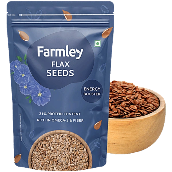 Farmley Flax Seeds - 200g, NA, NA