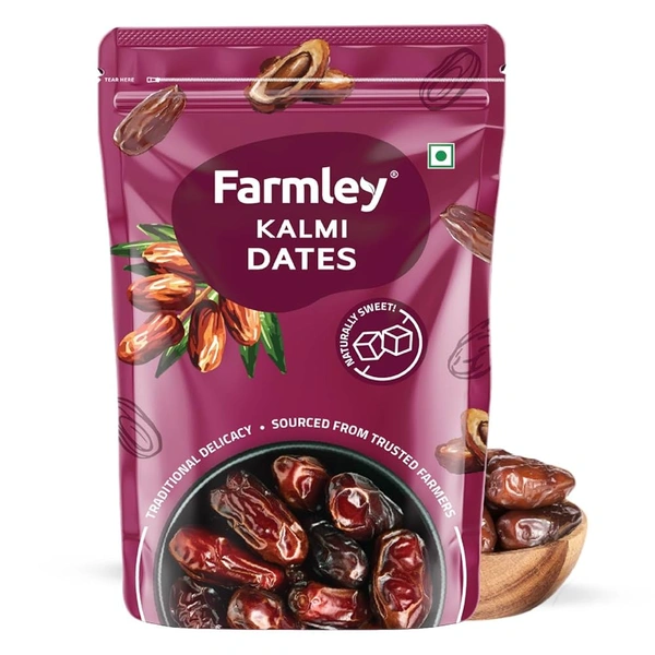 Farmley Kalmi Dates - 200g, NA, NA