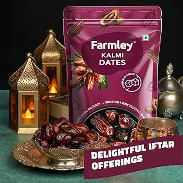 Farmley Kalmi Dates - 200g, NA, NA
