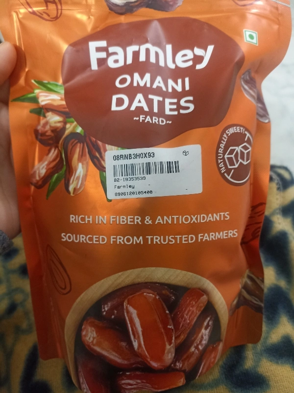 Farmley Omani Dates - 400g, NA, NA