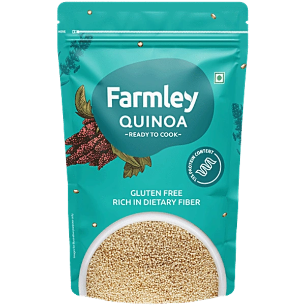 Farmley Quinoa Dietary Fiber - 500g, NA, NA