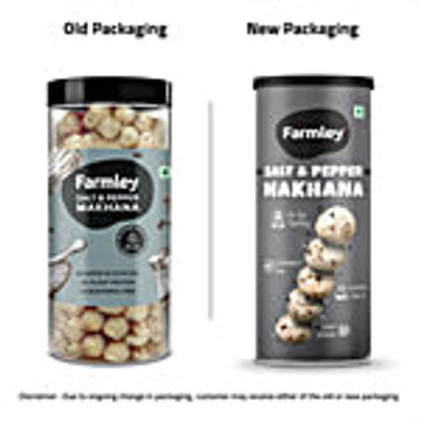 Farmley Salt & Pepper Makhana - 55g, NA, NA