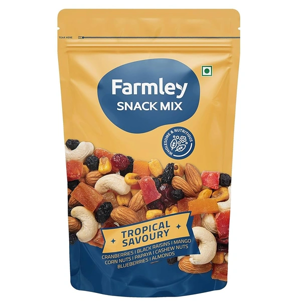 Farmley Snack Mix - 160g, NA, NA