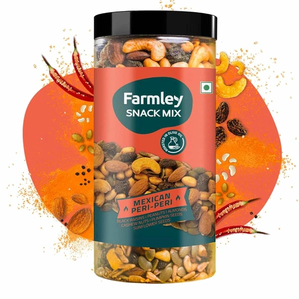 Farmley Snack Mix - 405g, NA, NA