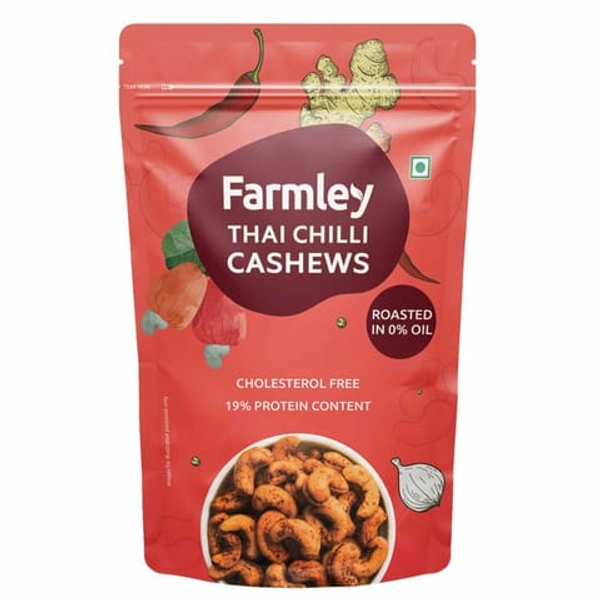 Farmley Thai Chilli Cashews - 150g, NA, NA