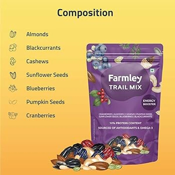 Farmley Trail Mix - 160g, NA, NA