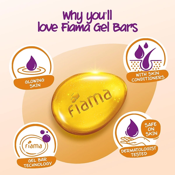 Fiama Gel Bar - 125g, NA, NA