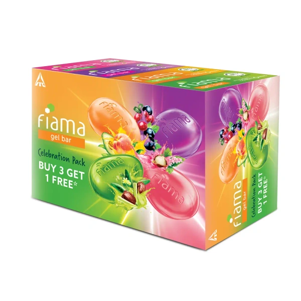 Fiama Gel Bar - 300g, NA, NA