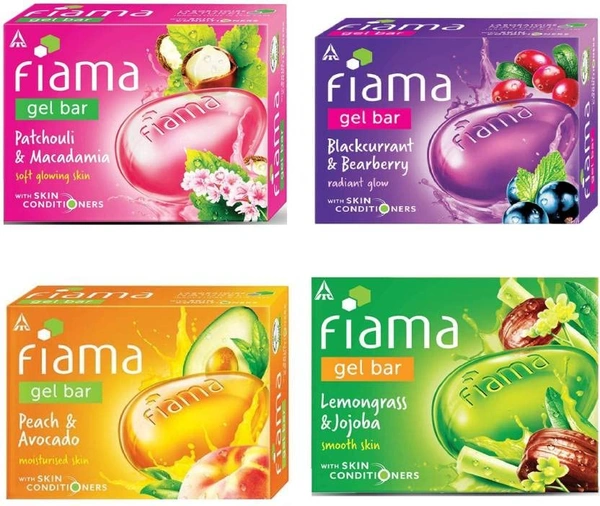 Fiama Gel Bar - 300g, NA, NA