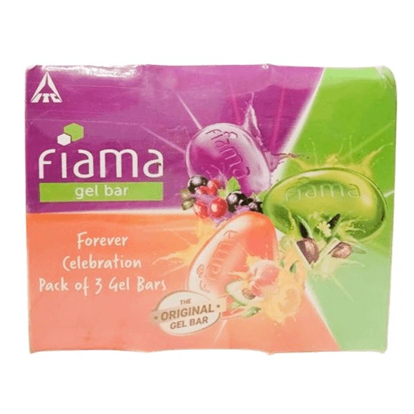 FIAMA GEL BAR SOAP - 375 G, NA, NA