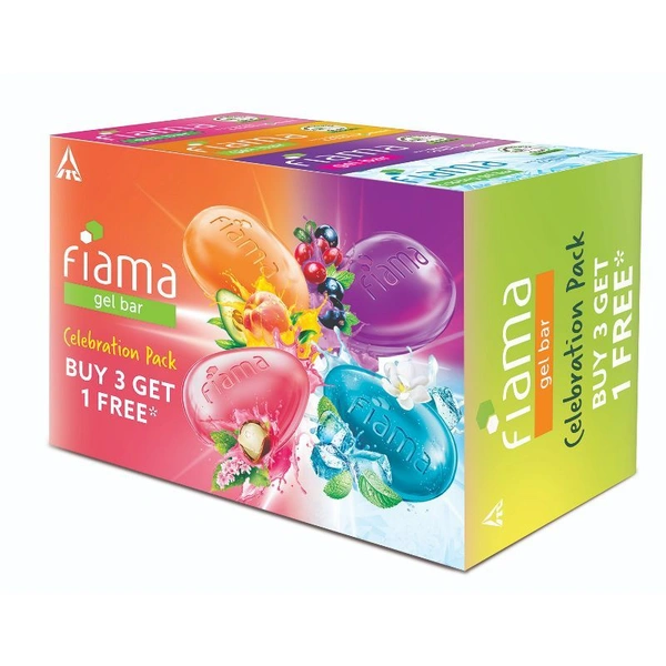 FIAMA GEL BAR SOAP - 375 G, NA, NA