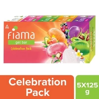 FIAMA GEL BAR SOAP - 375 G, NA, NA