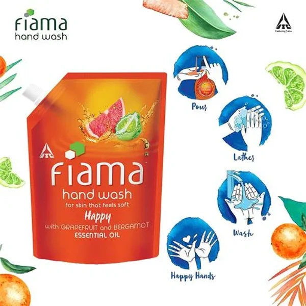 FIAMA HANDWASH - 350ML, NA, NA