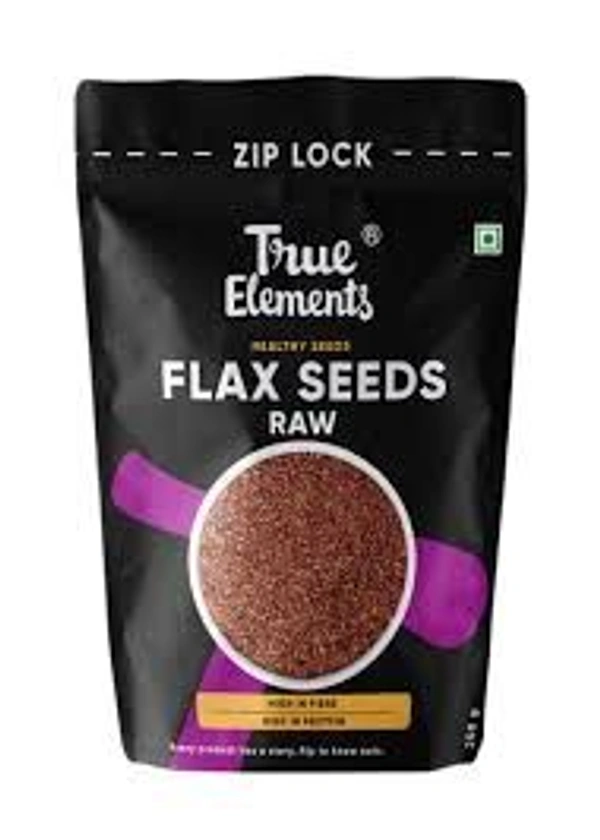 True elements Flax Seeds Raw - 250g, NA, NA