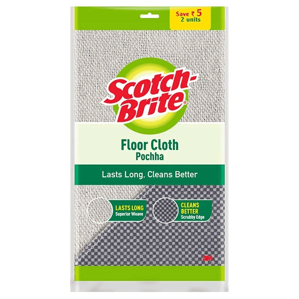 Scotch Brite Floor Cloth Pochha - 1N, NA, NA
