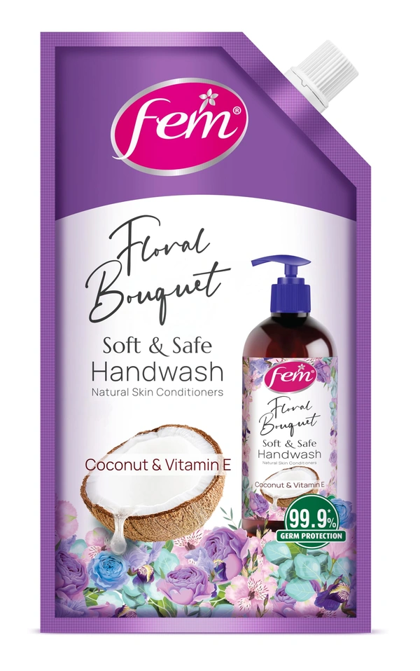 FEM FLORAL BOUGUET HANDWASH - 725ML, NA, NA