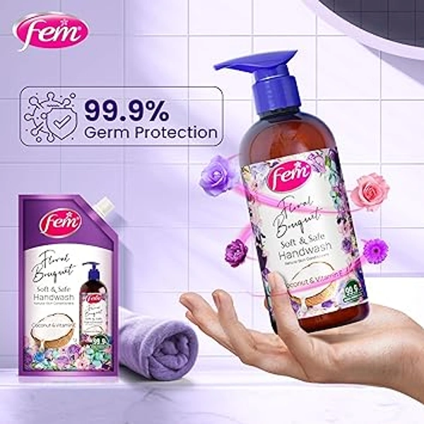 FEM FLORAL BOUGUET HANDWASH - 725ML, NA, NA