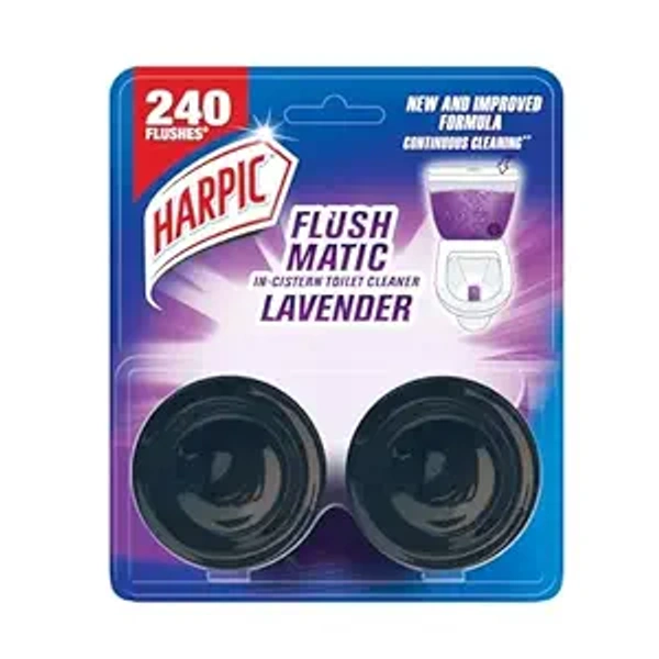 HARPIC FLUSH MATIC - 240FLUSHES, NA, NA