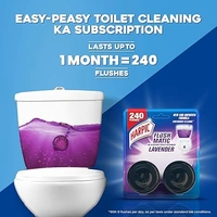 HARPIC FLUSH MATIC - 240FLUSHES, NA, NA
